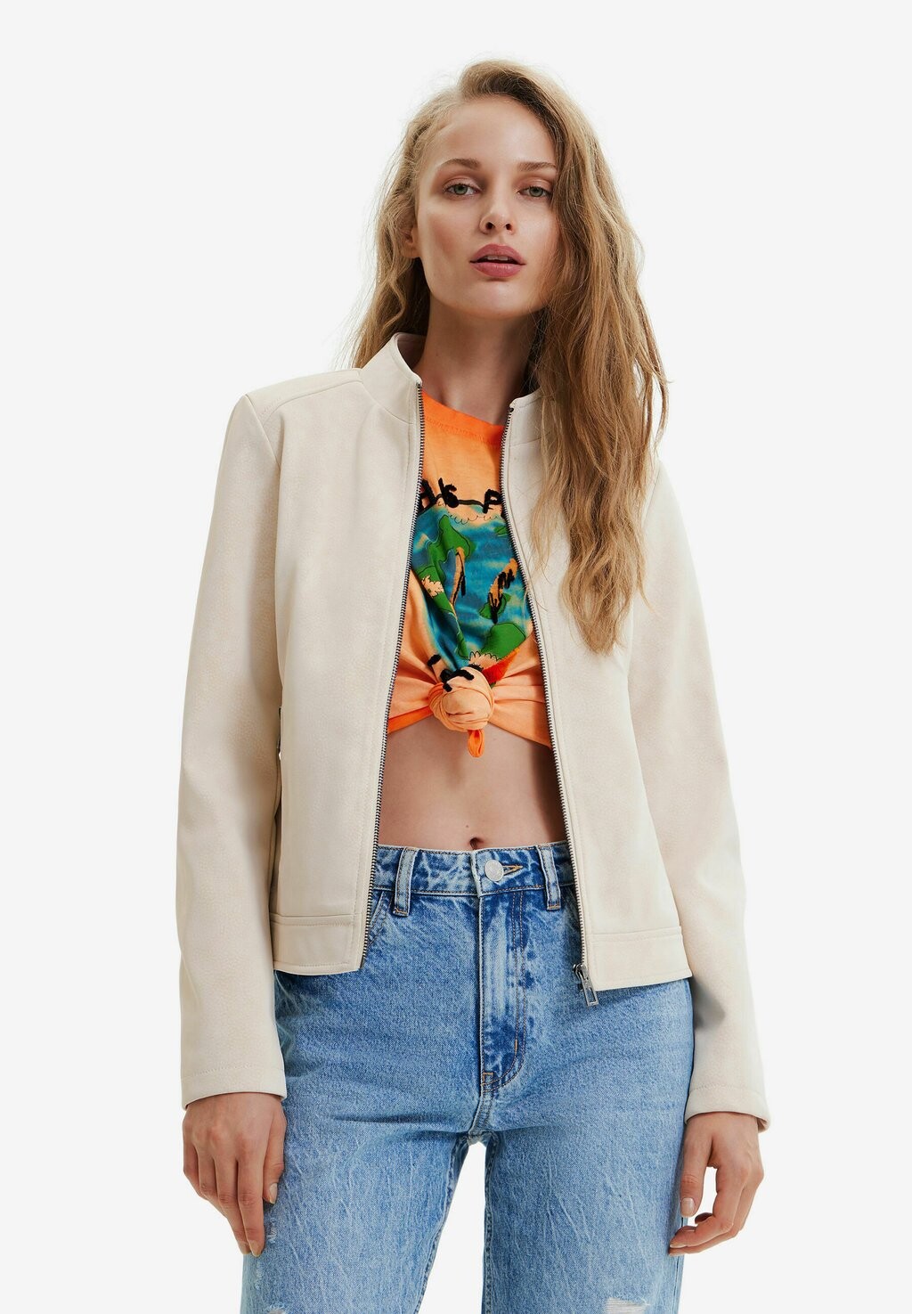 

Куртка из искусственной кожи Desigual