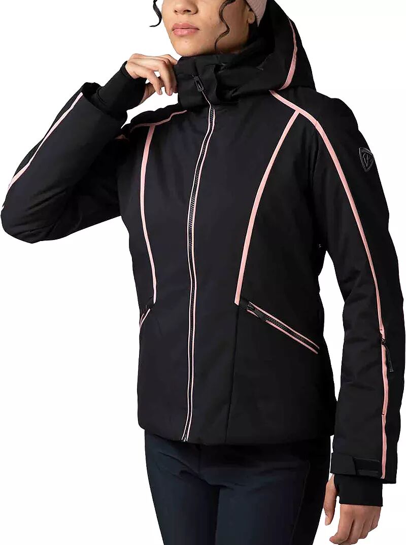 Женская лыжная куртка Rossignol на плоской подошве, черный