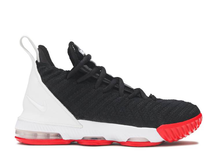 Кроссовки Nike LEBRON 16 GS 'BRED', черный