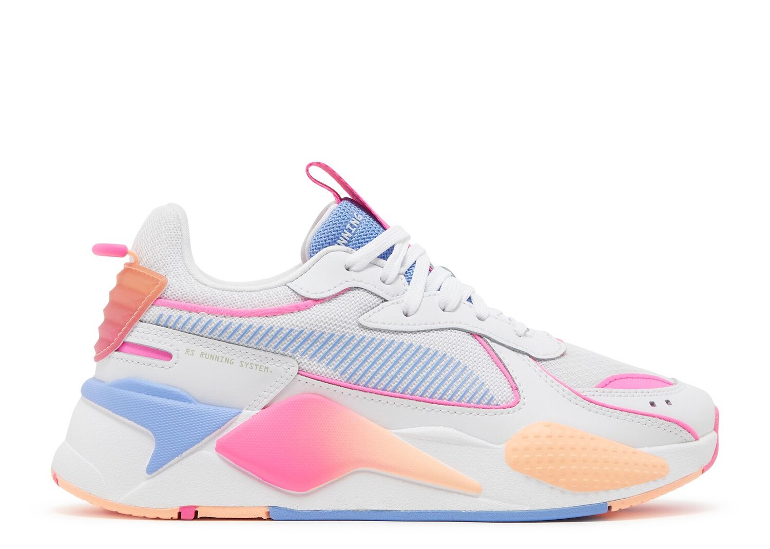 

Кроссовки Puma Wmns Rs-X Pop 'White Luminous Pink', белый
