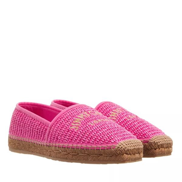 

Эспадрильи brie espadrilles fuchsia Jimmy Choo, розовый
