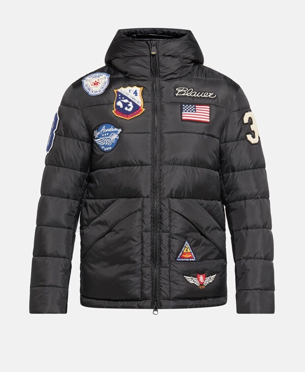 

Стеганая куртка Blauer USA, черный