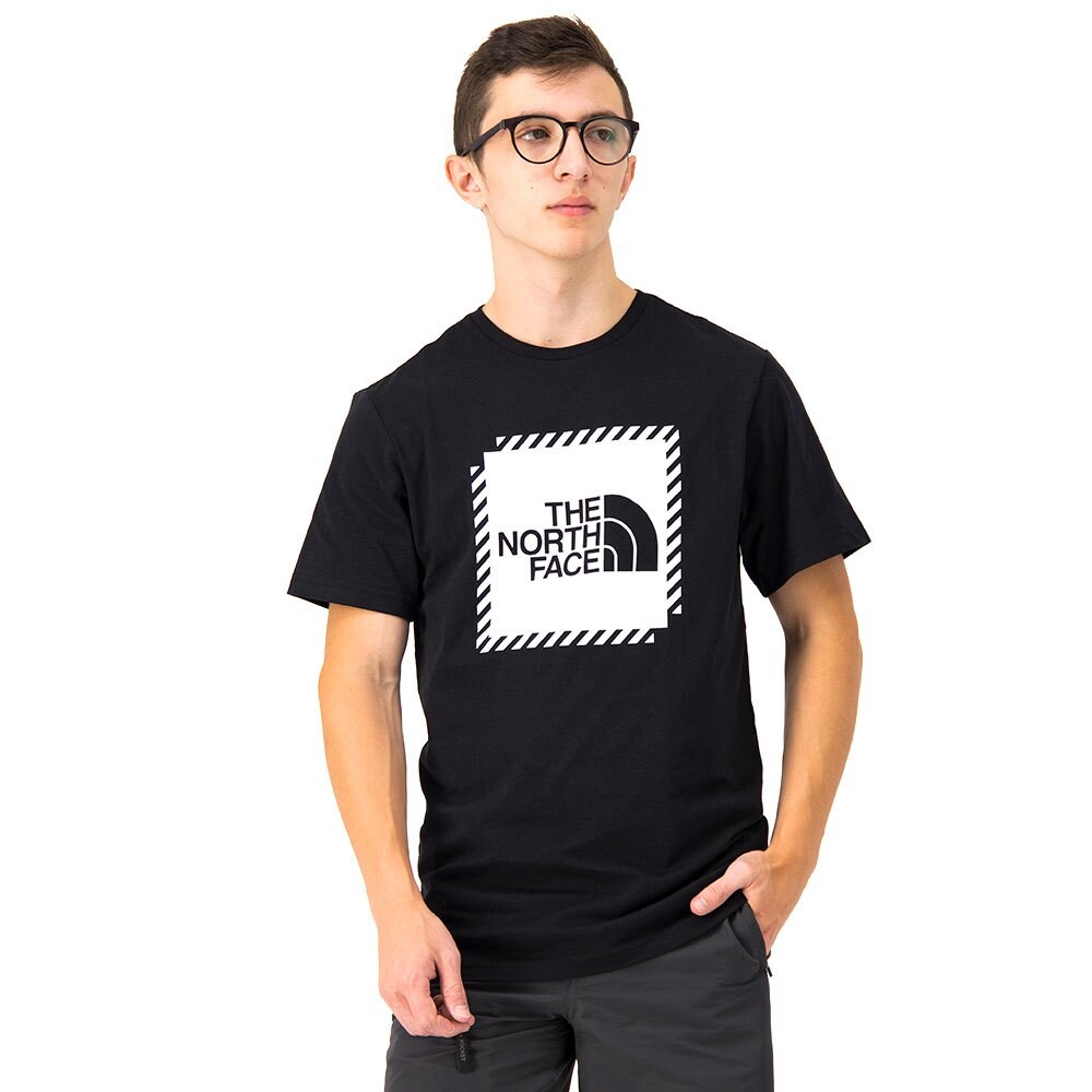 

Футболка с коротким рукавом The North Face Biner Graphic 2, черный