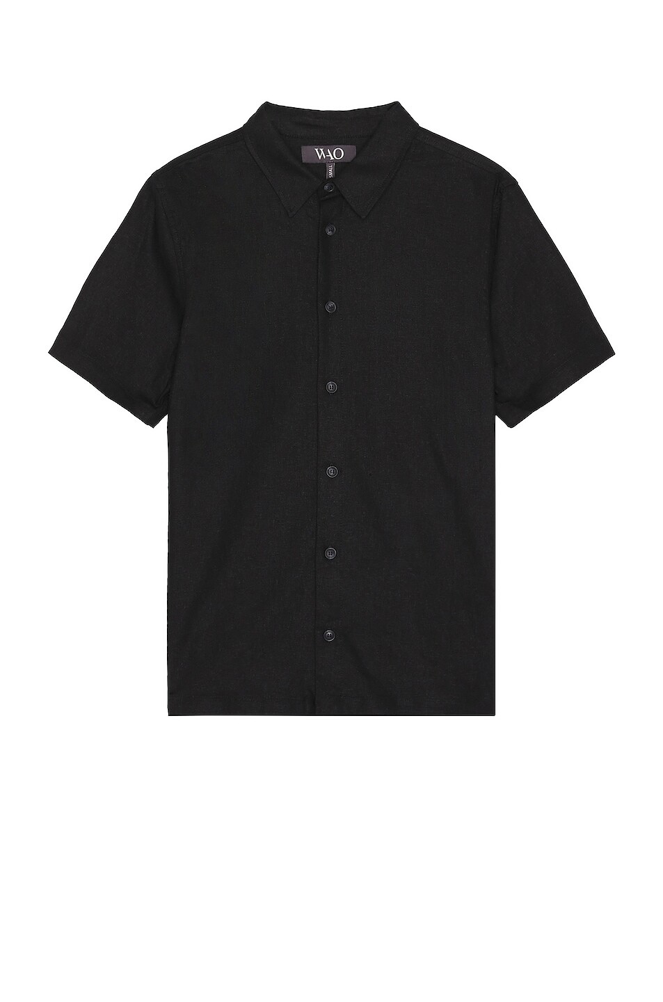 

Рубашка Wao The Short Sleeve, черный