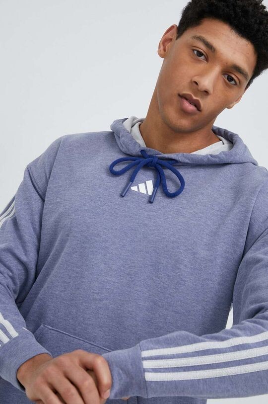 

Фуфайка adidas Performance, синий