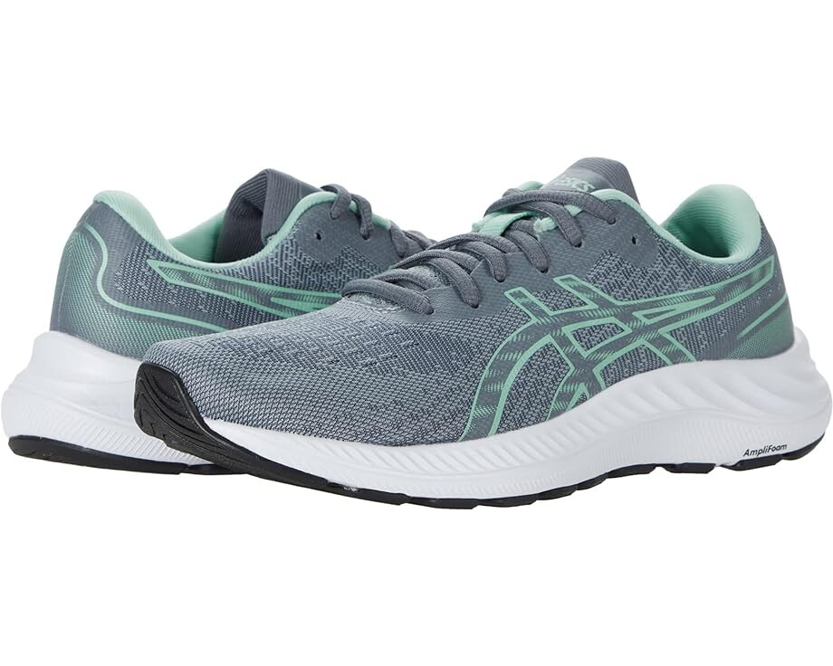 

Кроссовки ASICS GEL-Excite 9, цвет Sheet Rock/Oasis Green