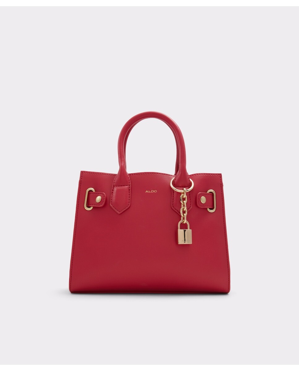 Розовая сумочка на молнии Aldo, красный