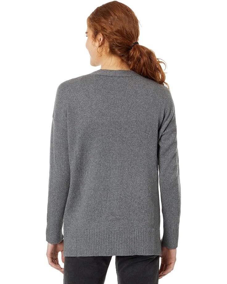 

Свитер Eileen Fisher Petite Cardigan with Pockets, пепельный