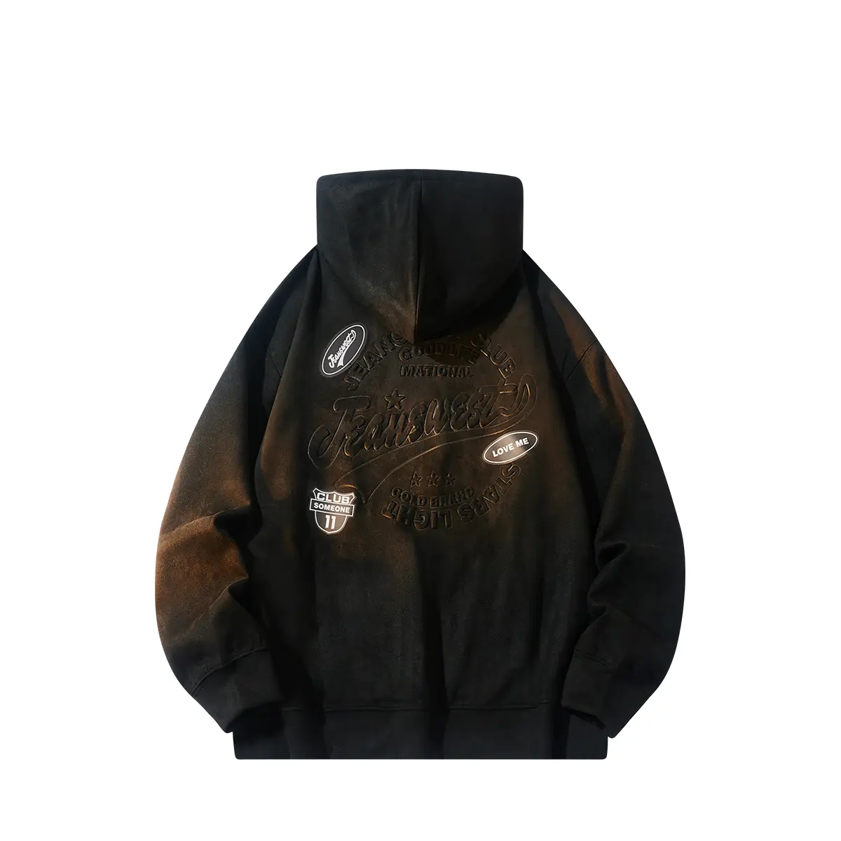 

JEANSWEST CLUB Толстовка унисекс, Темно-серый (тонкий)