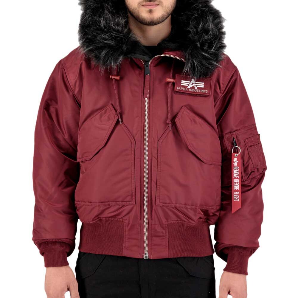 

Куртка Alpha Industries 45P Custom, красный