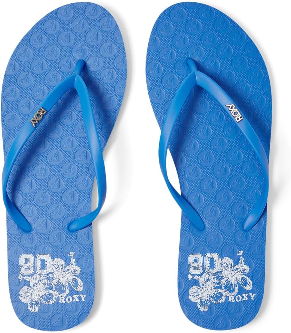 

Сандалии Roxy Viva Stamp II, цвет Baja Blue