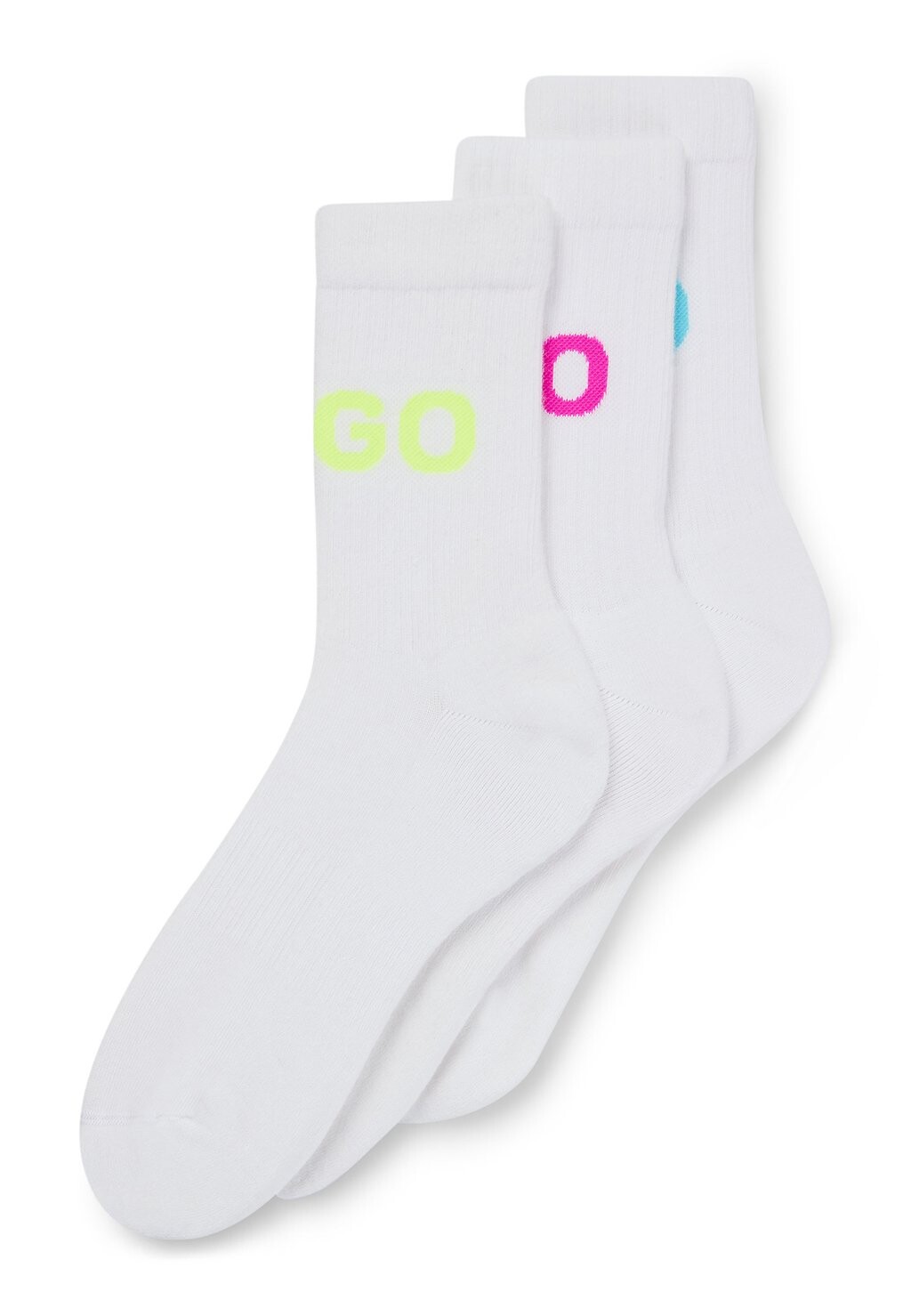

Носки QS NEON HUGO, белый