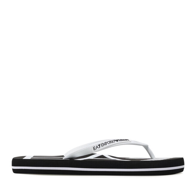 

Сандалии EA7 Emporio Armani XCQ004 XK196 A120 Black/White, белый