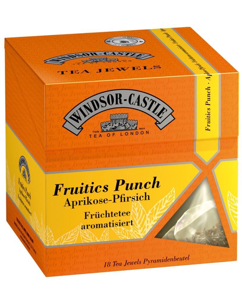 

Чай Fruitics Punch от Виндзорского замка, 18 пакетиков-пирамидок Windsor-Castle
