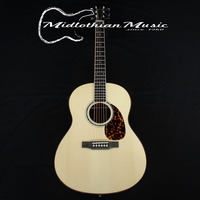 цена Акустическая гитара Larrivee L-09 Acoustic Guitar - Silver Oak Body, Moonspruce Top - Natural Gloss Finish w/Case