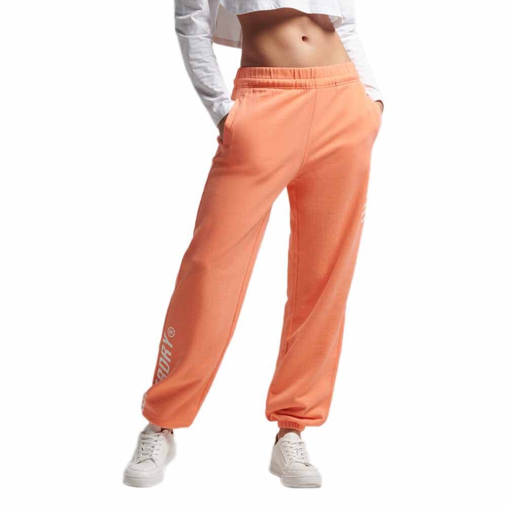 

Джоггеры Superdry Code Core Sport, оранжевый
