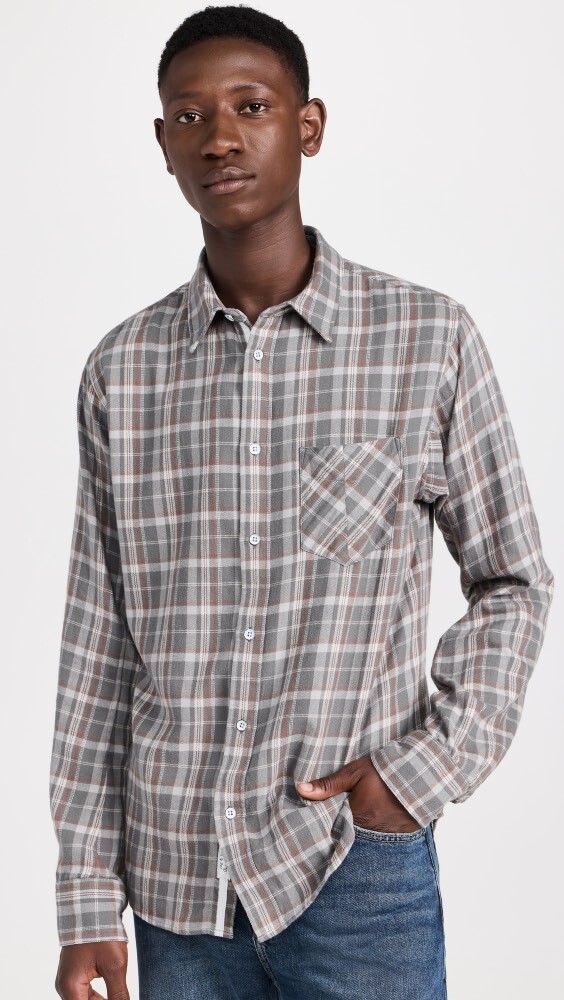

Рубашка Rag & Bone Fit 2 Yokohama Plaid