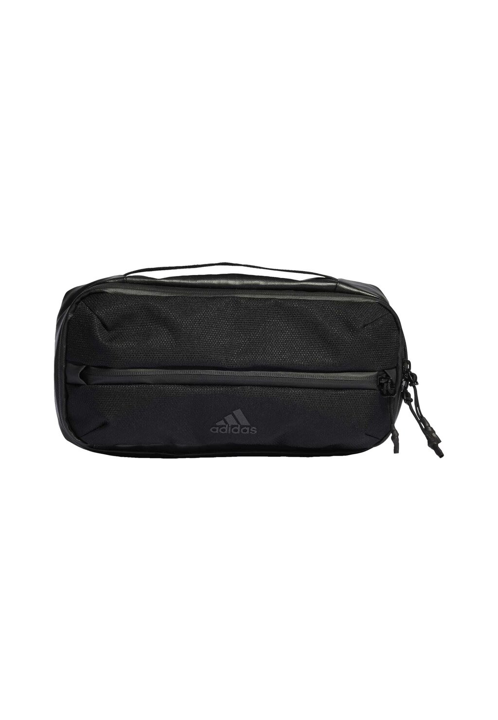 

Поясная сумка adidas Sportswear, черно-серый с двумя светоотражающими элементами серебристого цвета