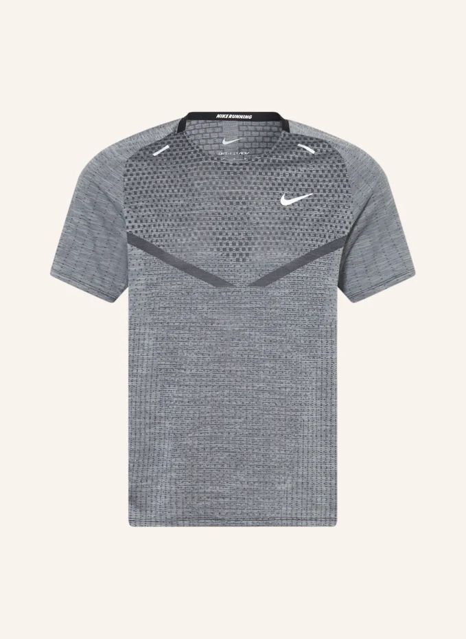 

Беговая рубашка dri-fit adv Nike, серый