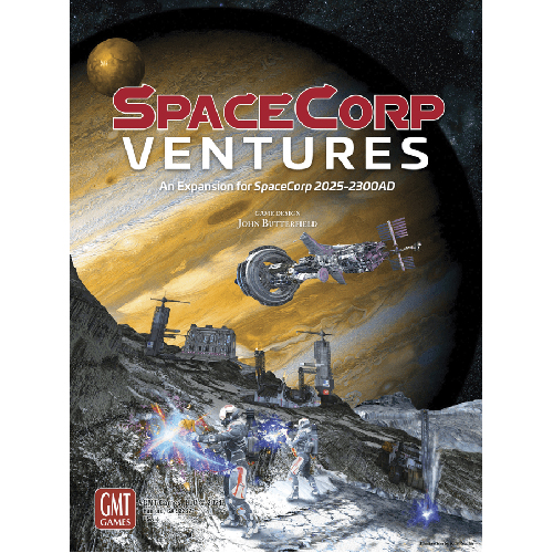 Настольная игра Ventures: Spacecorp Expansion