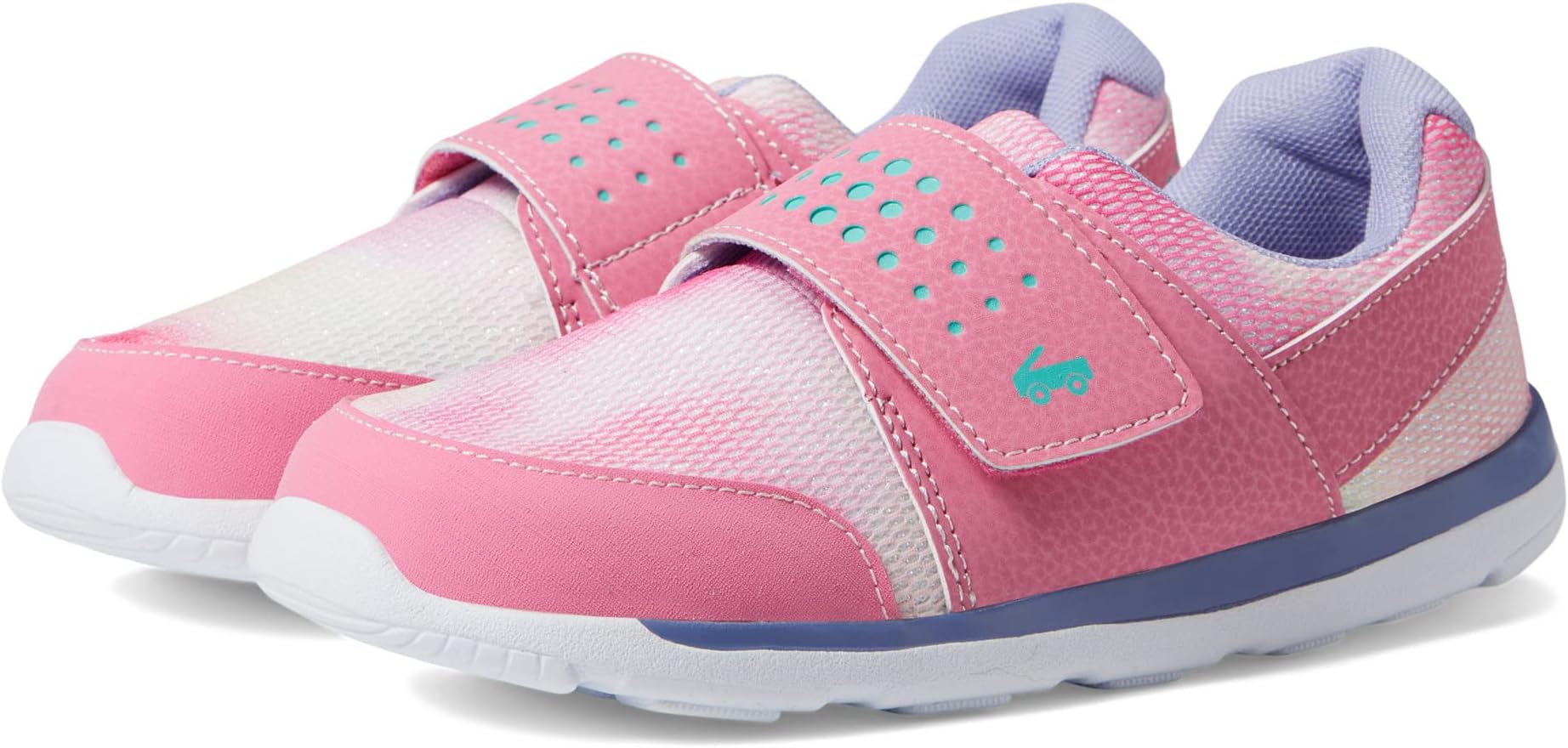 Кроссовки Ryder II FlexiRun See Kai Run, цвет Hot Pink Glitter кроссовки see kai run ryder ii цвет berry