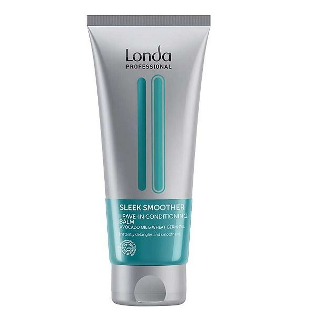 

Разглаживающий несмываемый кондиционер для волос Londa Professional Sleek Smoother, 200 мл