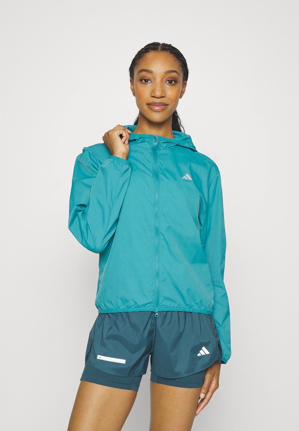 

Ветровка Adidas, Синий