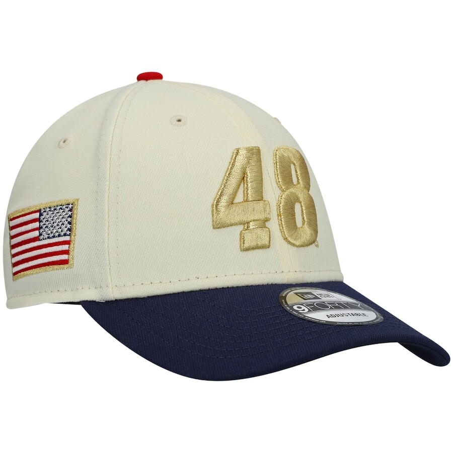 

Бейсболка New Era Alex Bowman, кремовый