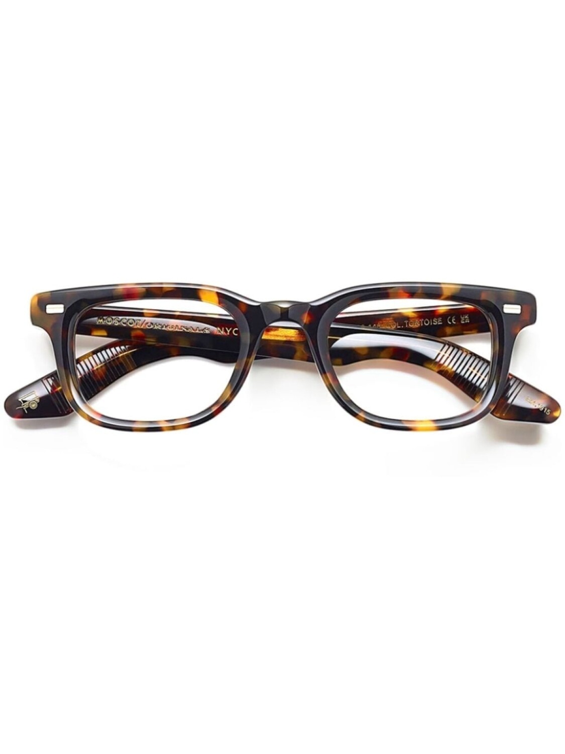 

Очки Moscot, коричневый
