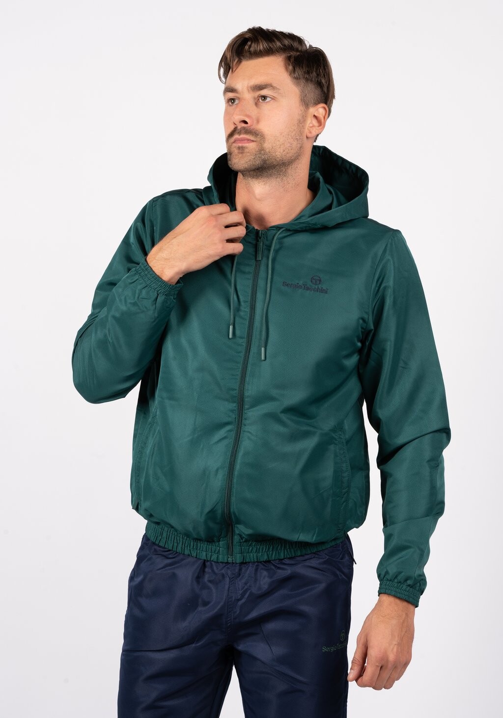 

Спортивный костюм Sergio Tacchini, темно-синий