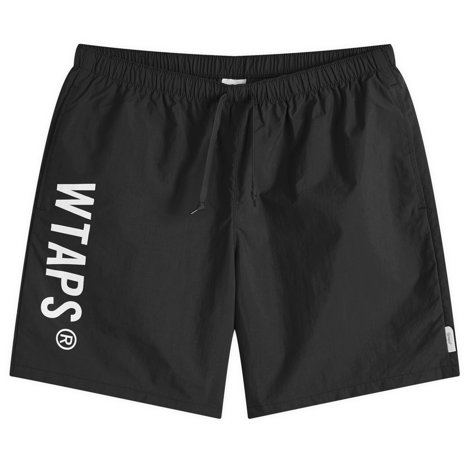 

Шорты Wtaps 08 Logo Shorts, черный