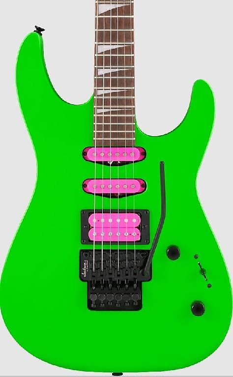 Электрогитара Jackson X Series Dinky DK3XR Electric Guitar - Neon Green