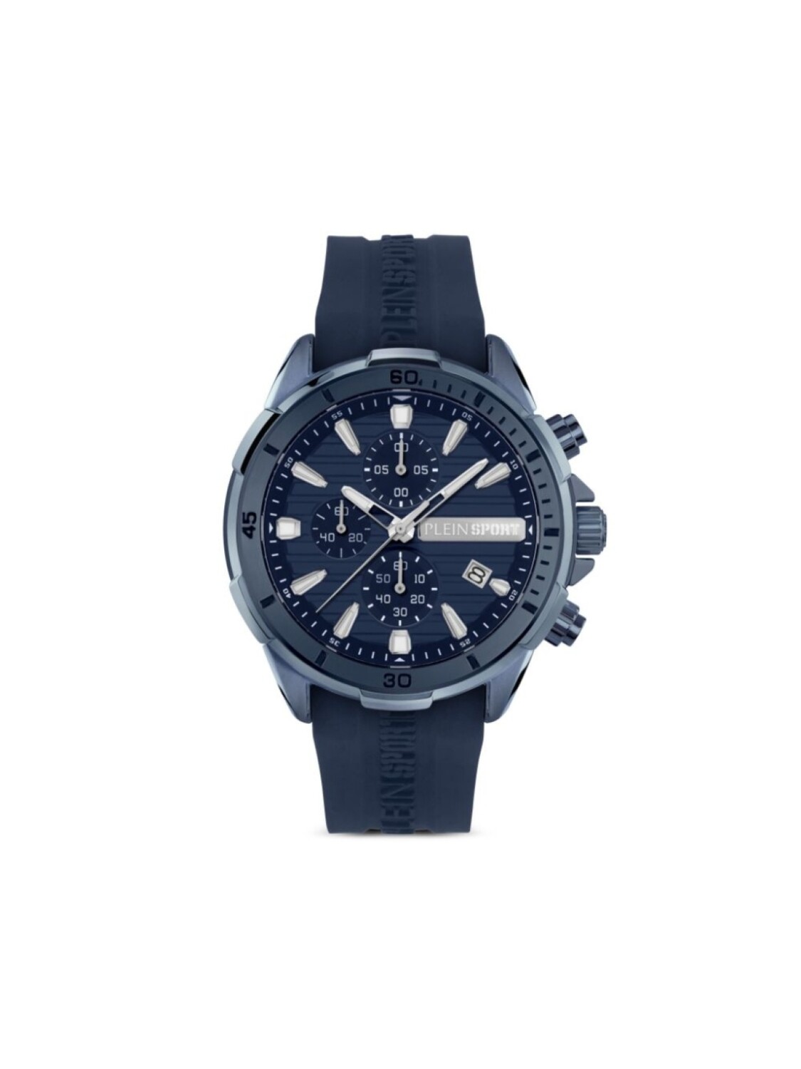 

Наручные часы Gain 46 мм Plein Sport, синий