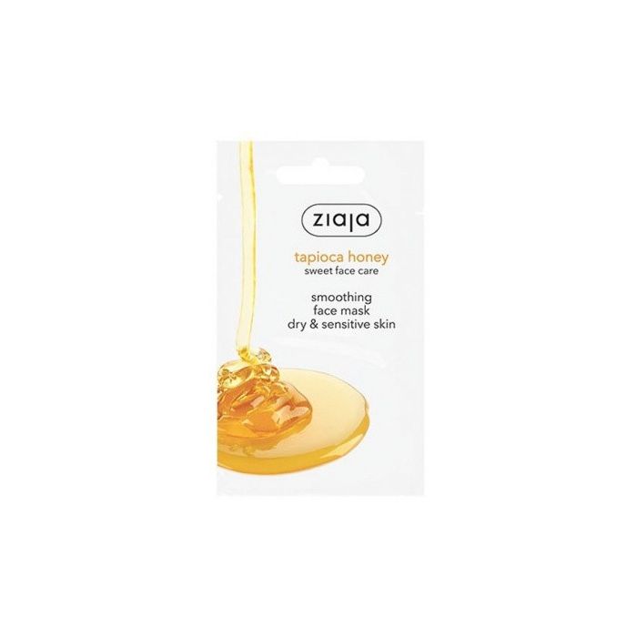 цена Маска для лица Mascarilla facial suavizante de miel de tapioca Ziaja, 7 ml
