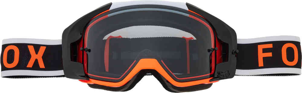 Магнитные очки Vue для мотокросса FOX, черный/белый/оранжевый цена и фото