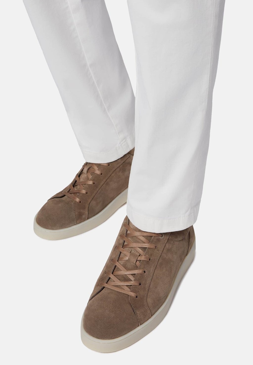 

Низкие кеды Boggi Milano, цвет taupe