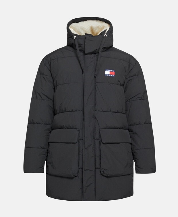 

Парка Tommy Jeans, черный
