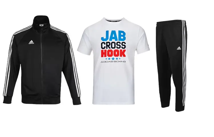 

Adidas Мужская повседневная спортивная одежда, Черный + Белый + Черный (3 шт.)