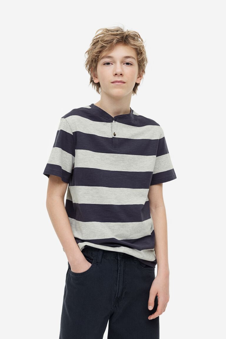 

Топ из трех частей с круглым вырезом H&M
