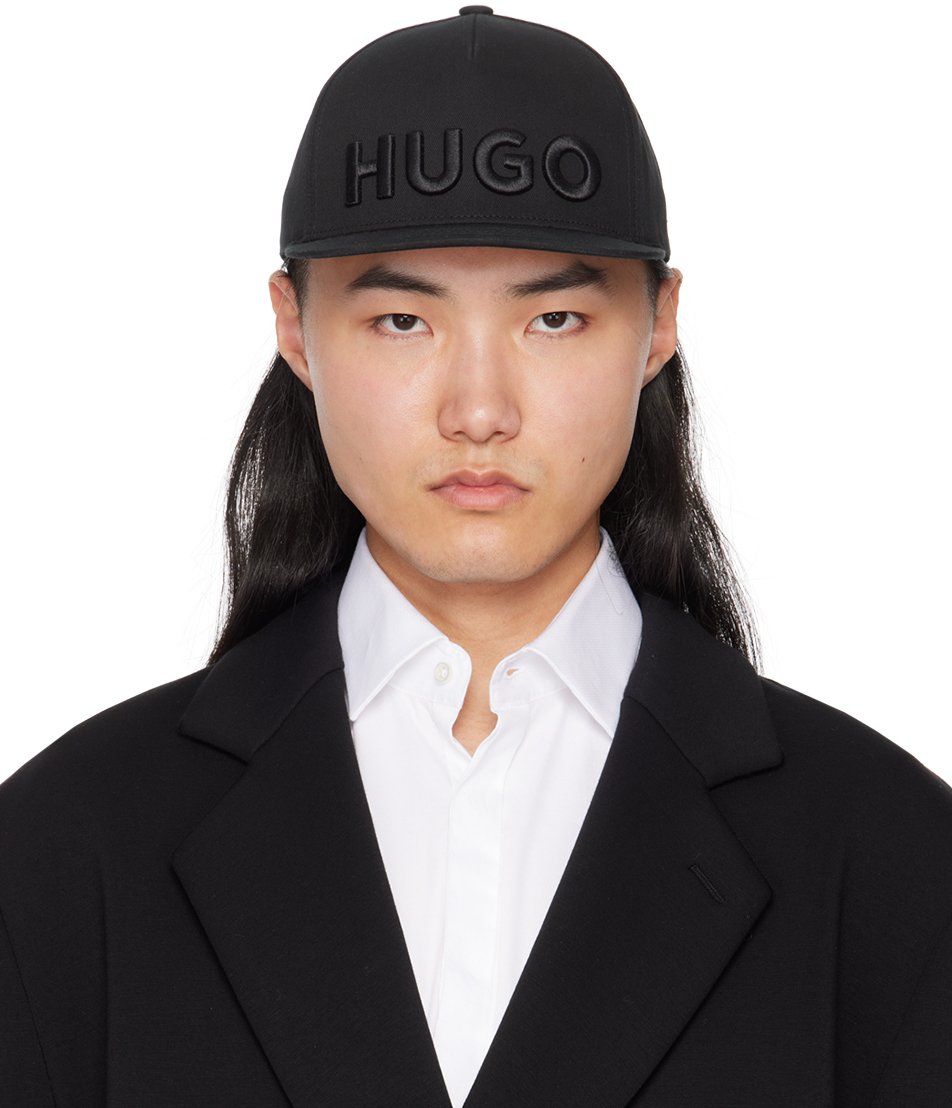 Черная кепка Jago Hugo