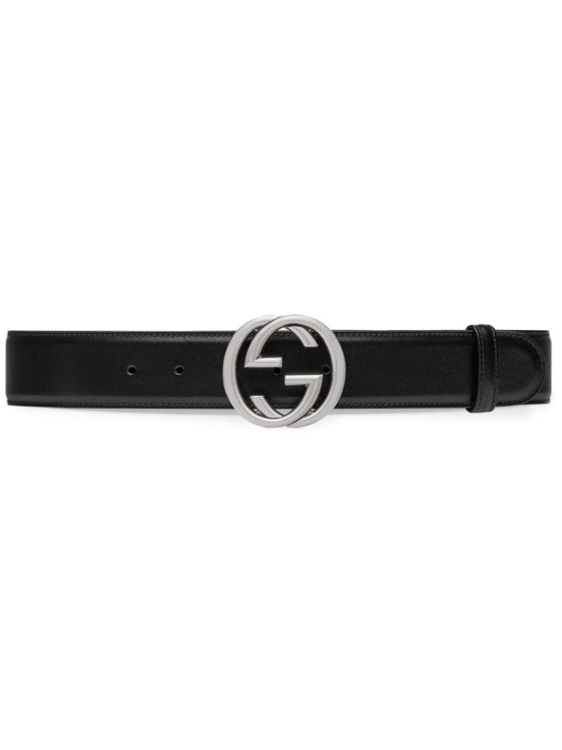 

Gucci ремень с логотипом Interlocking G, черный