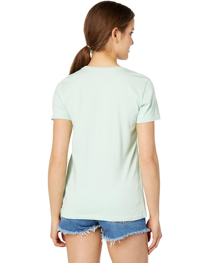 

Футболка Life is Good Go Hiking Short Sleeve Crusher Tee, цвет Sage Green