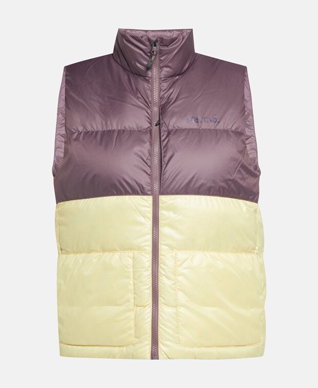 

Пуховый жилет Marmot, экрю