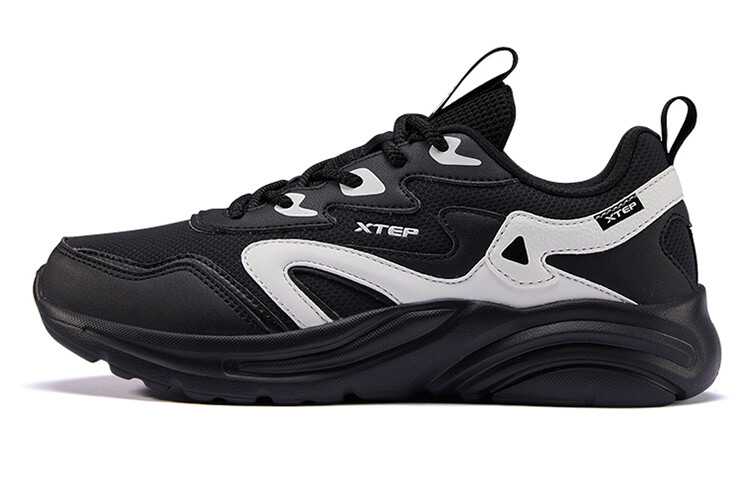 

Кроссовки XTEP Lifestyle Shoes Women's Low-top Black/White, черный/белый
