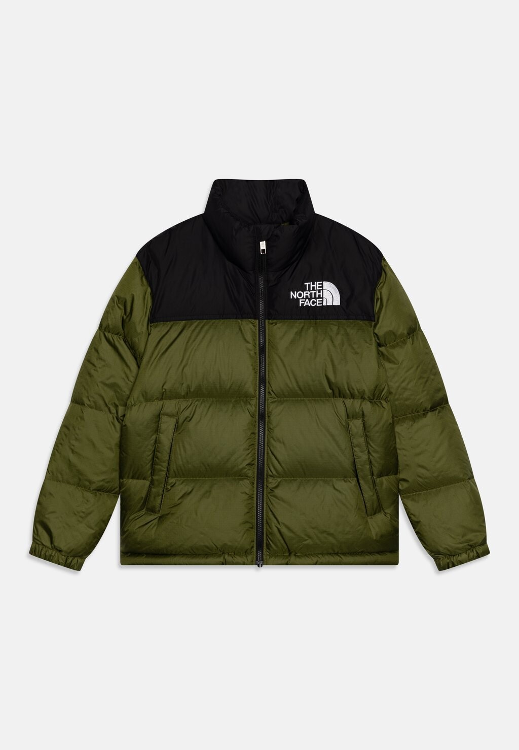 

Пуховик Teen 1996 Retro Nuptse Unisex The North Face, цвет new taupe green
