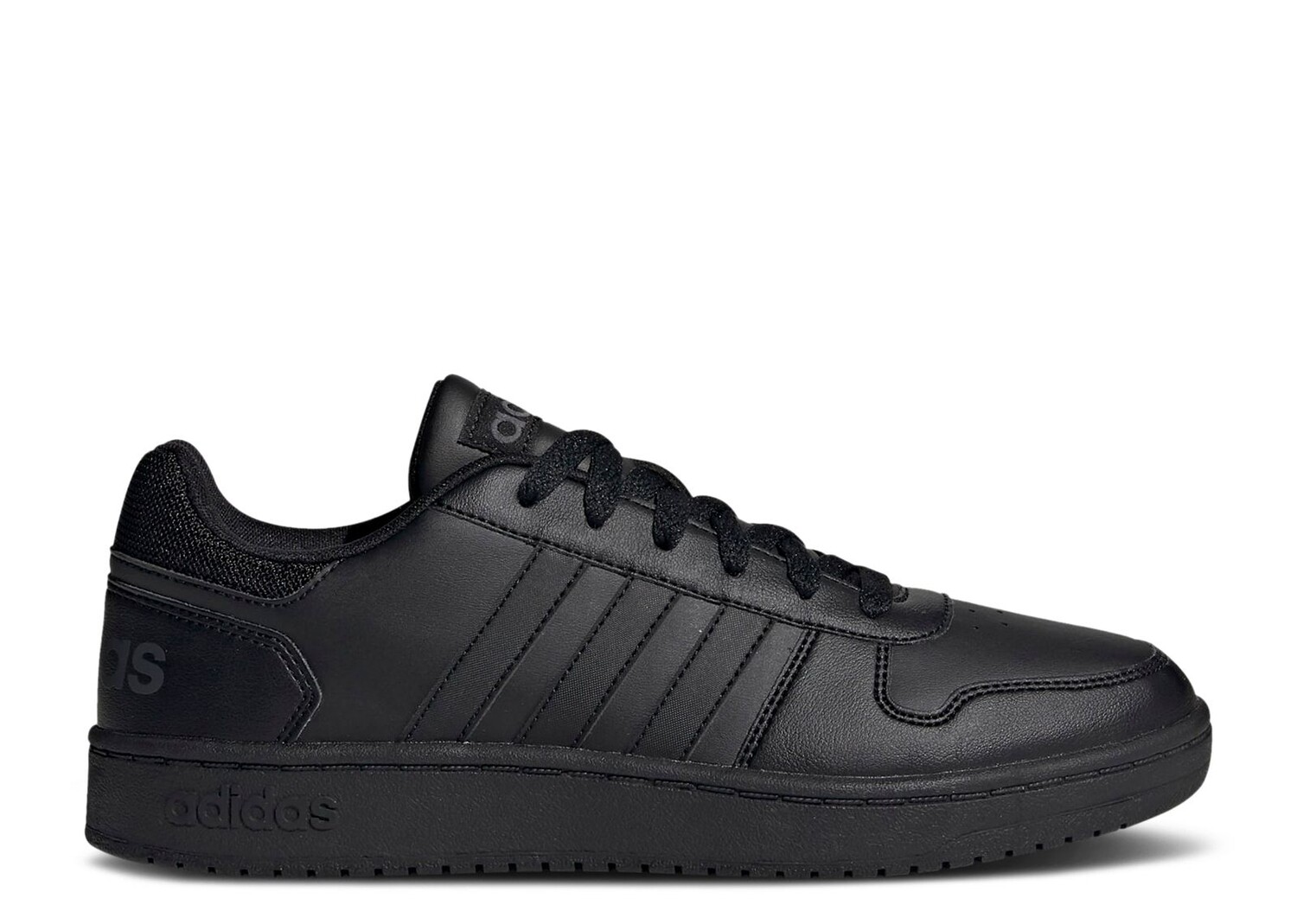 

Кроссовки adidas Hoops 2.0 'Black', черный