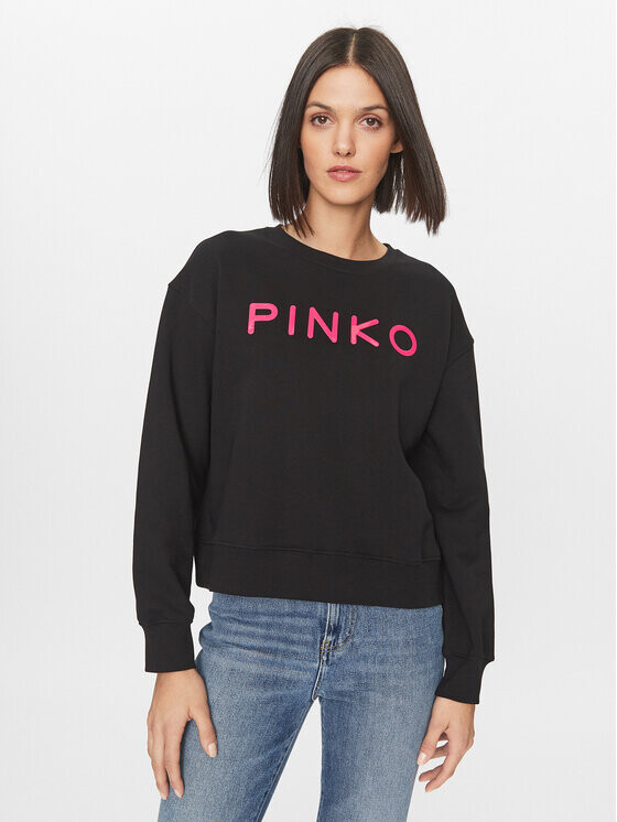 

Толстовка обычного кроя Pinko, черный