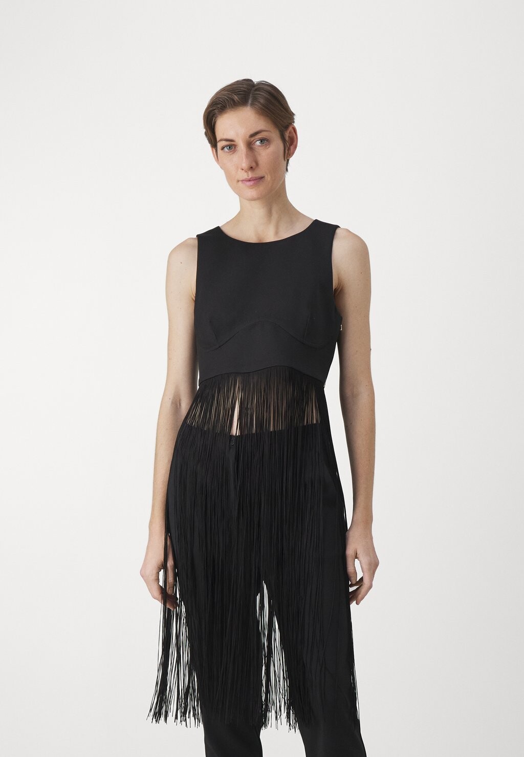 

Топ CAMICIA TOP Patrizia Pepe, черный