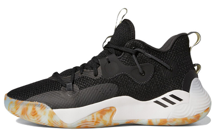 

Баскетбольные кроссовки Adidas Harden Stepback 3, черный