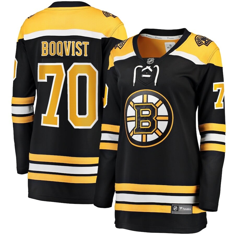 

Джерси Fanatics Branded Boston Bruins, черный